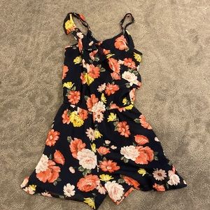 Floral Romper